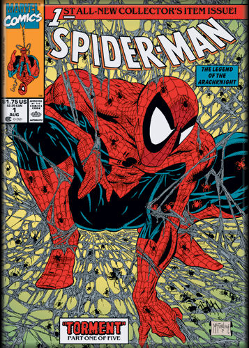 Spider-Man McFarlane Cover Magnet