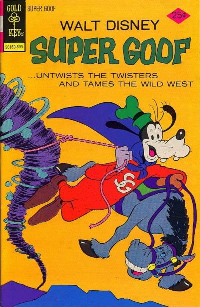 Walt Disney Super Goof #37 [Gold Key]-Near Mint (9.2 - 9.8)