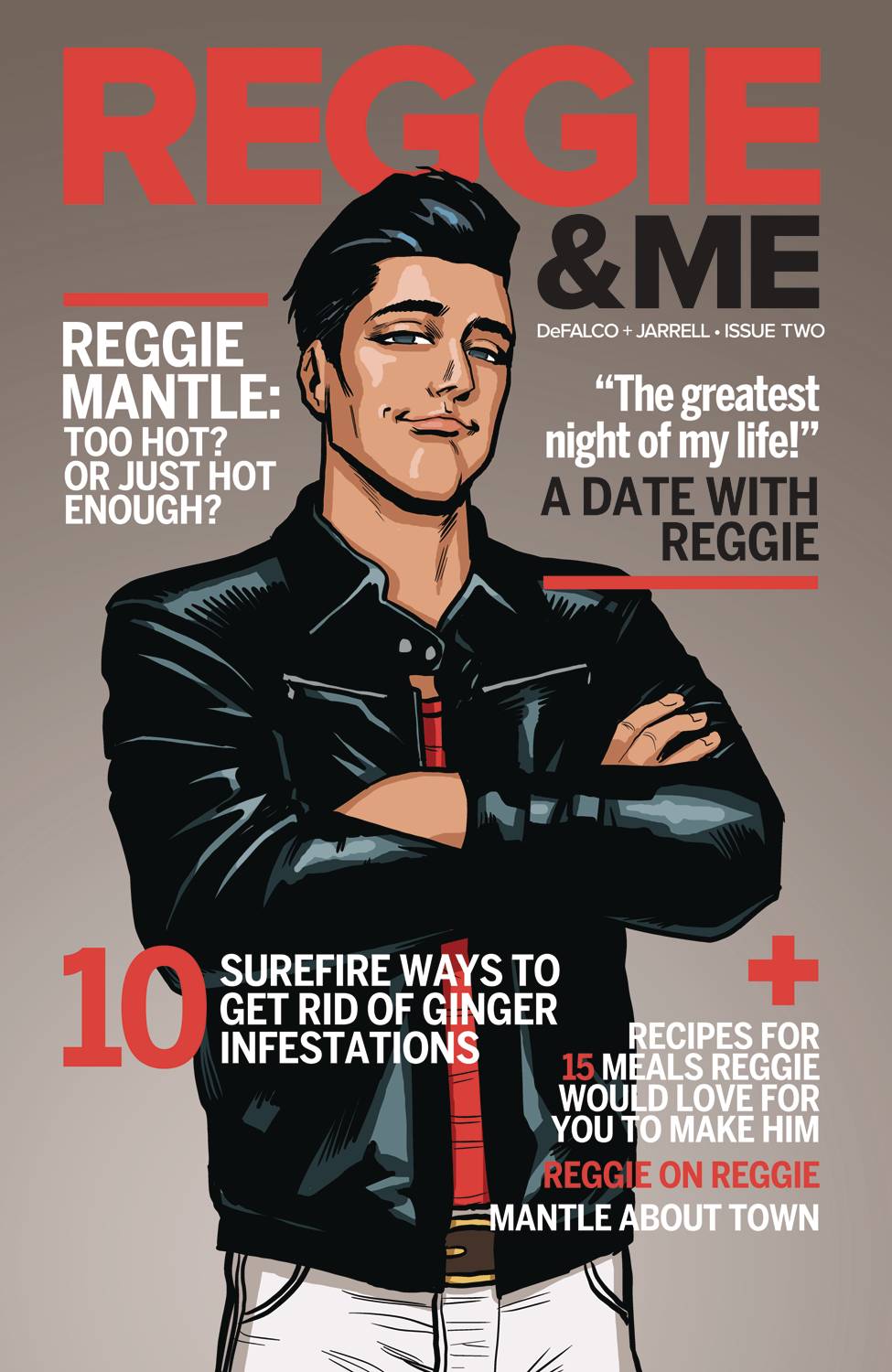 Reggie And Me #2 Cover C Variant Chip Zdarsky