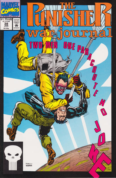 The Punisher War Journal #38 [Direct]-Near Mint (9.2 - 9.8)