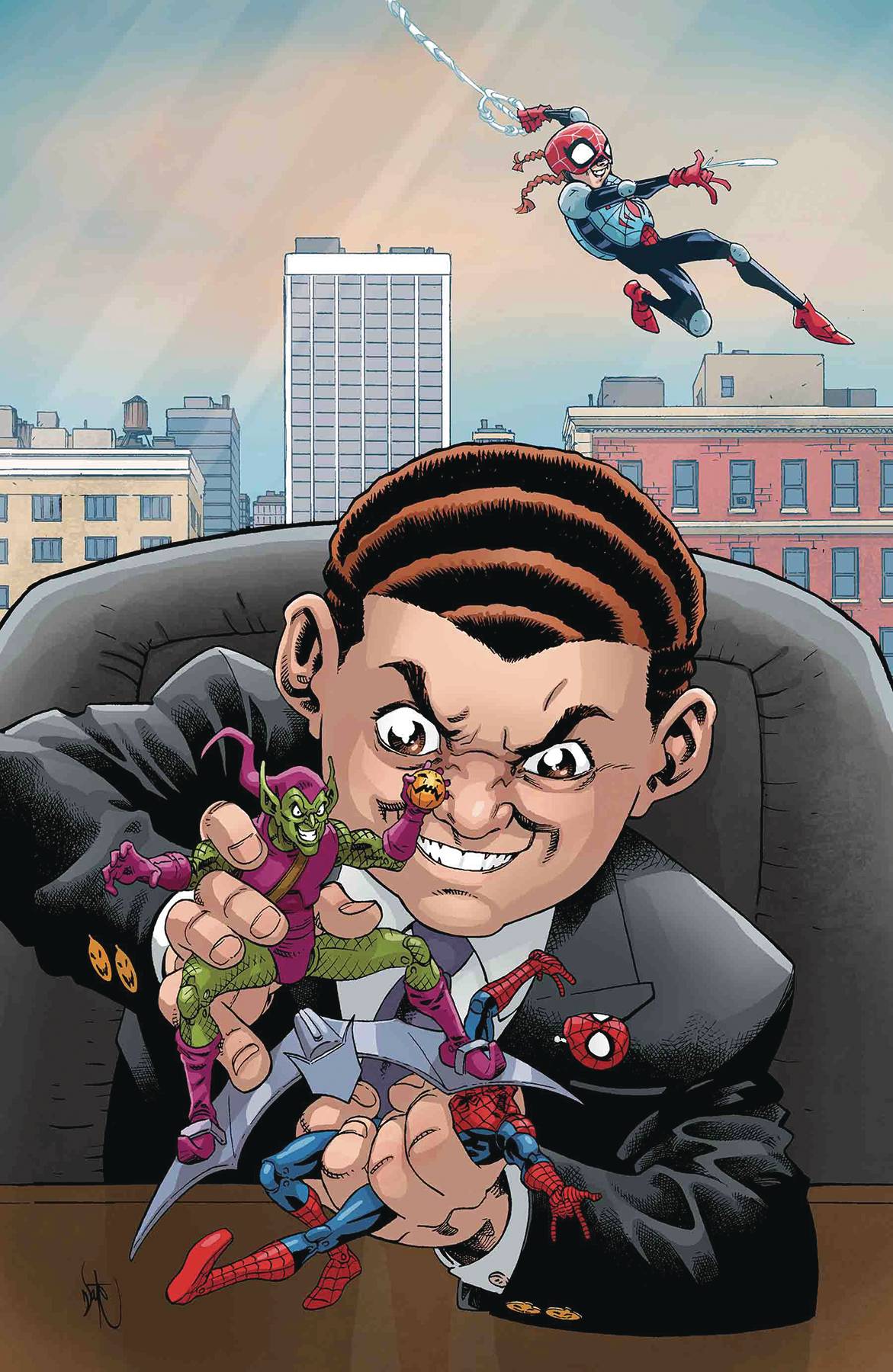 Amazing Spider-Man Renew Your Vows #10