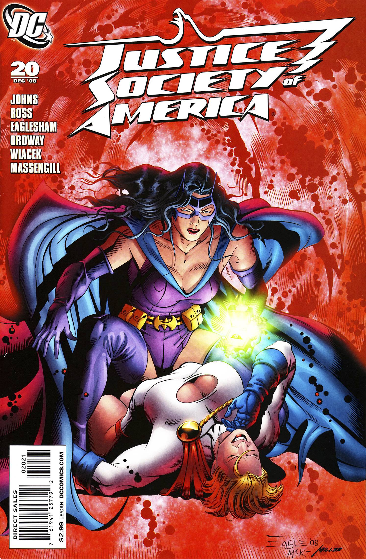 Justice Society of America #20 Variant Edition (2007)