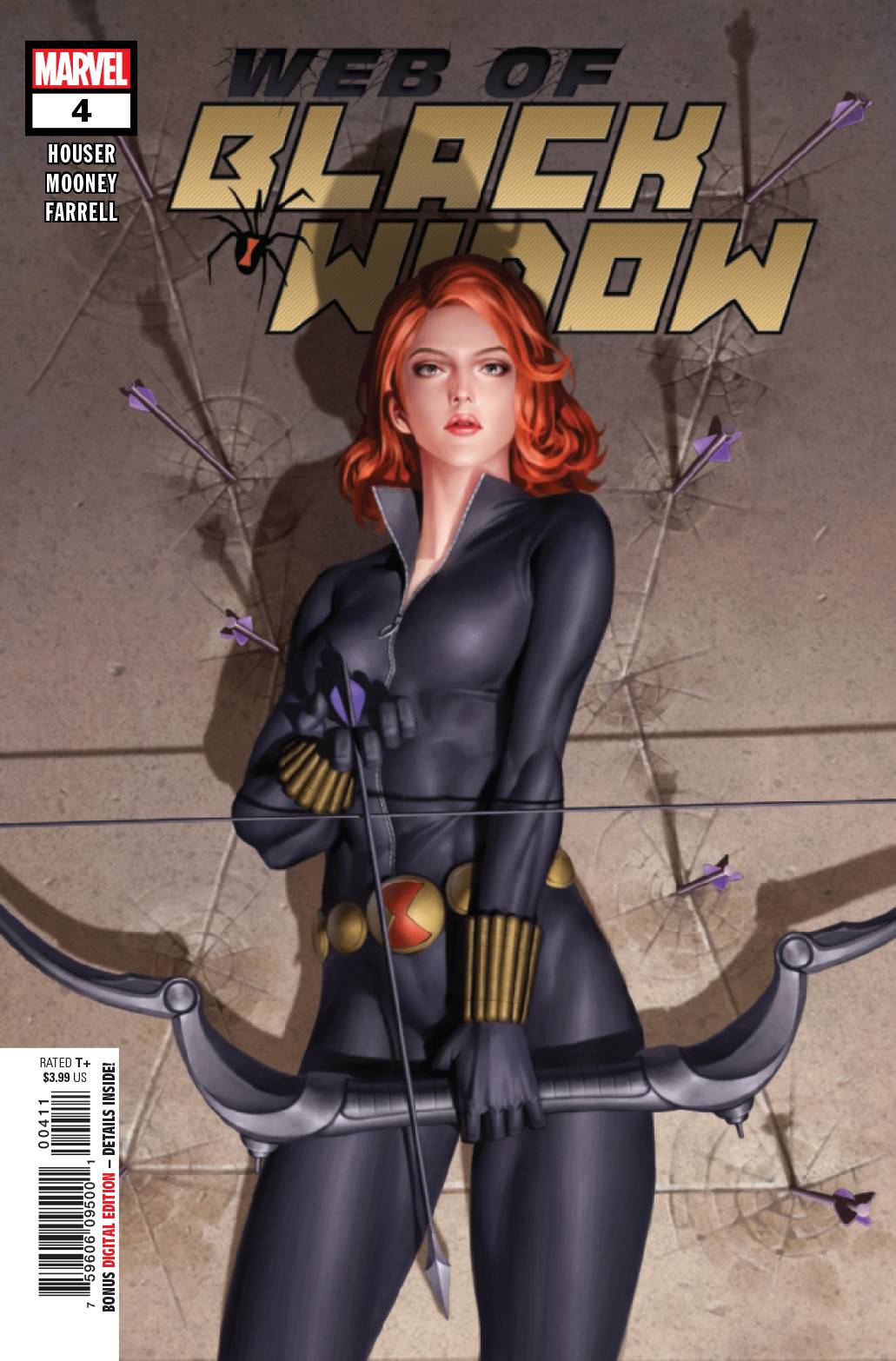 Web of Black Widow #4 (Of 5)
