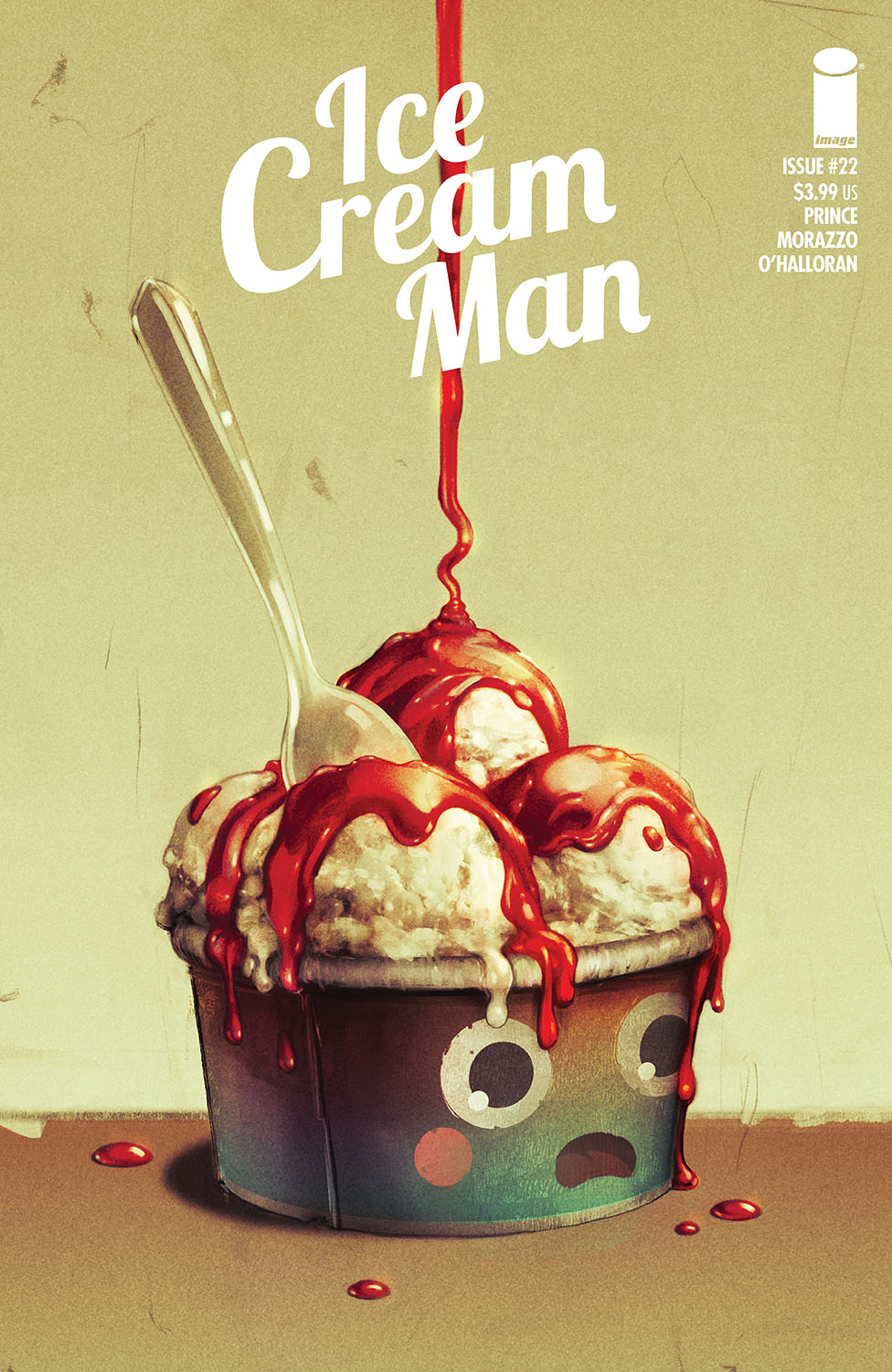 Ice Cream Man #22 Cover B Connelly (Mature)