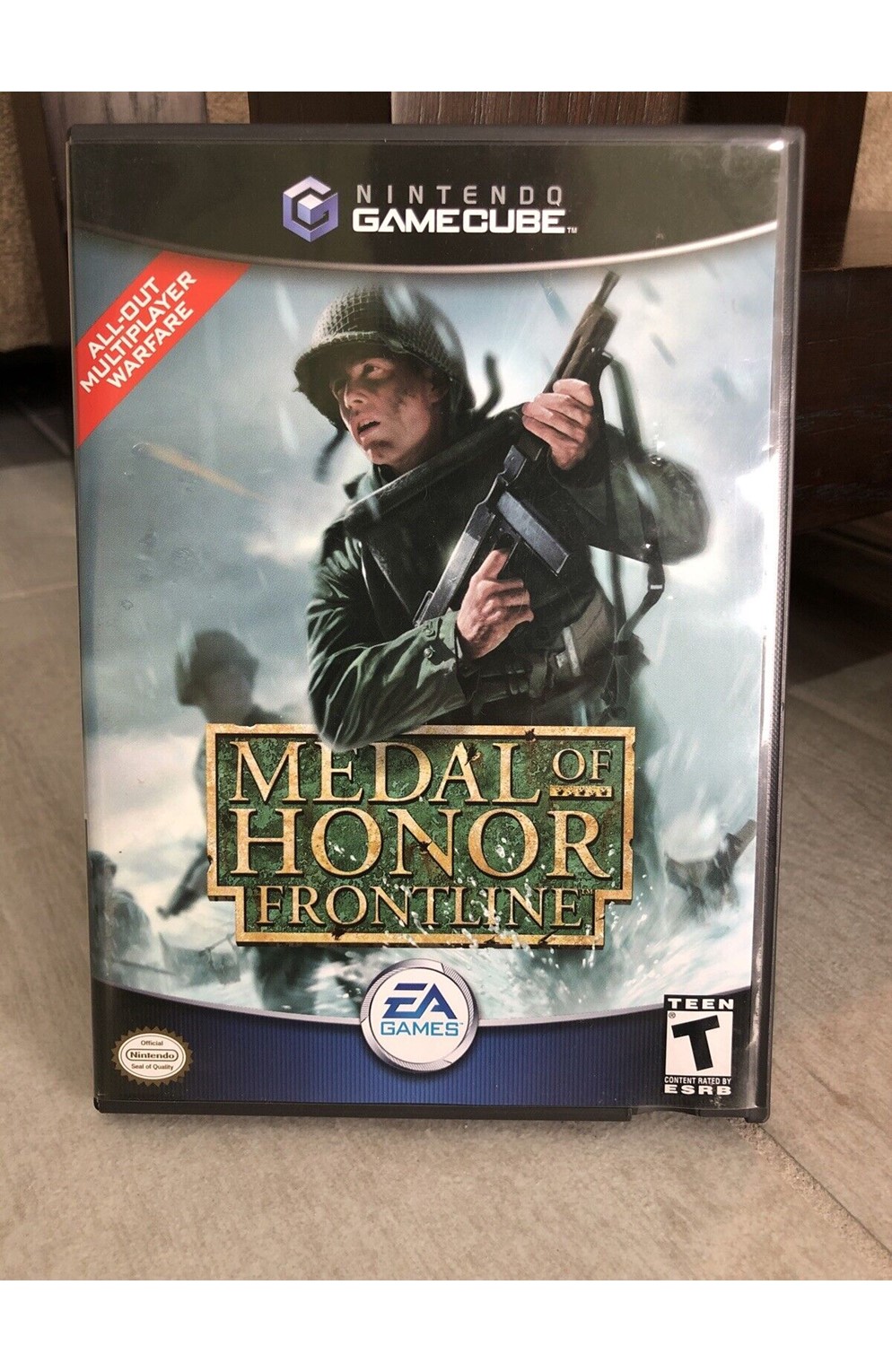 Nintendo Gamecube Gc Medal of Honor Frontline