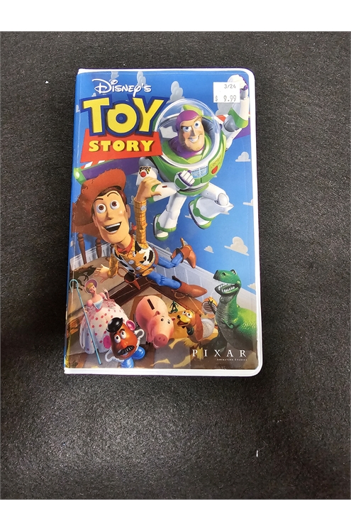 Disney Toy Story Vhs Notebook Pre-Owned