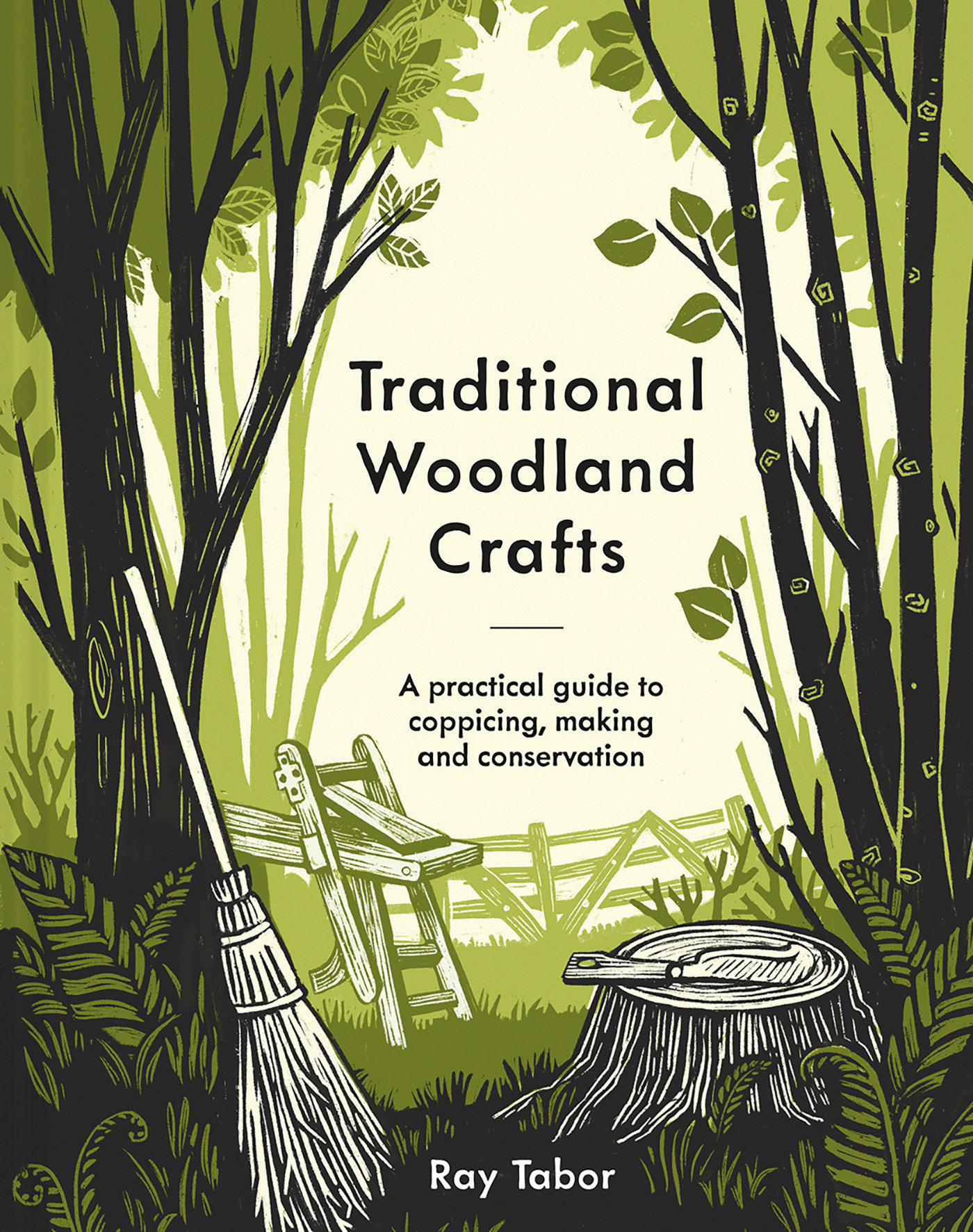 Traditional Woodland Crafts New Edition (Hardcover Book)