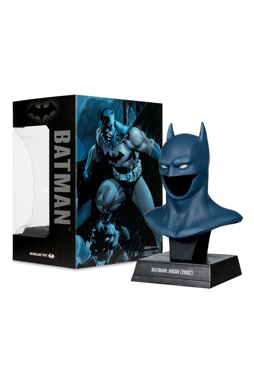 DC Direct Mini Replica 1/3 Batman Cowl (Batman Hush)