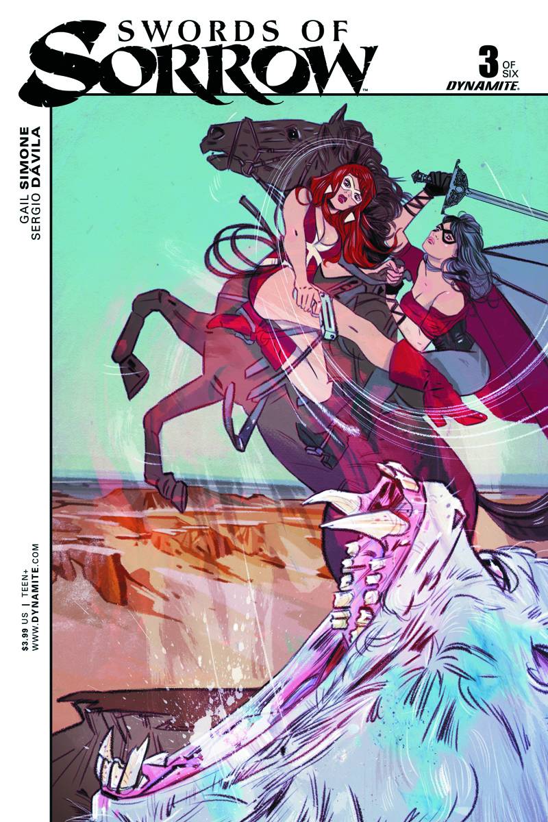 Swords of Sorrow #3 Cover A Lotay