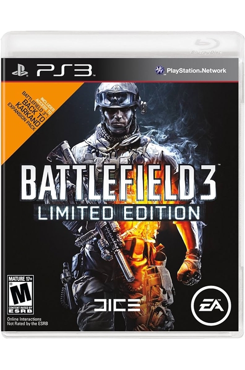 Playstation 3 Ps3 Battlefield 3 Limited Edition