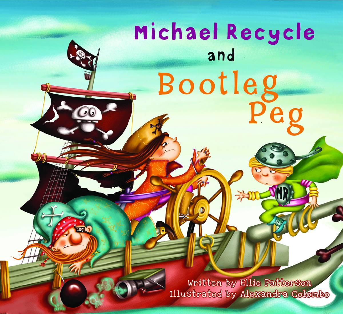 Michael Recycle Meets Bootleg Peg Hardcover