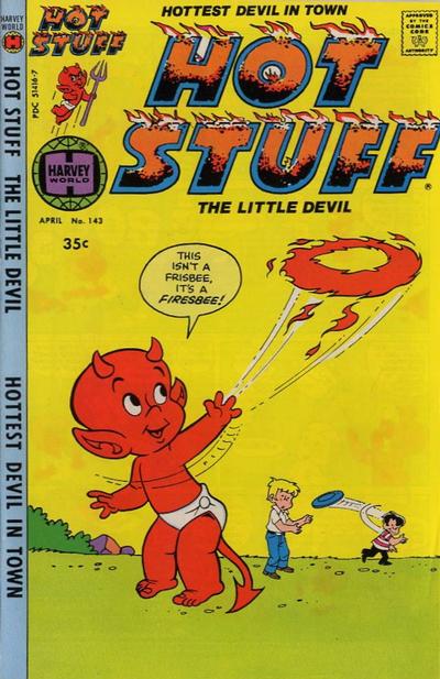 Hot Stuff, The Little Devil #143-Good (1.8 – 3)