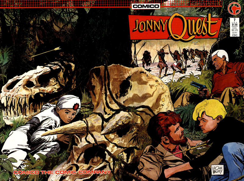 Jonny Quest #7 [Direct] - Fn/Vf