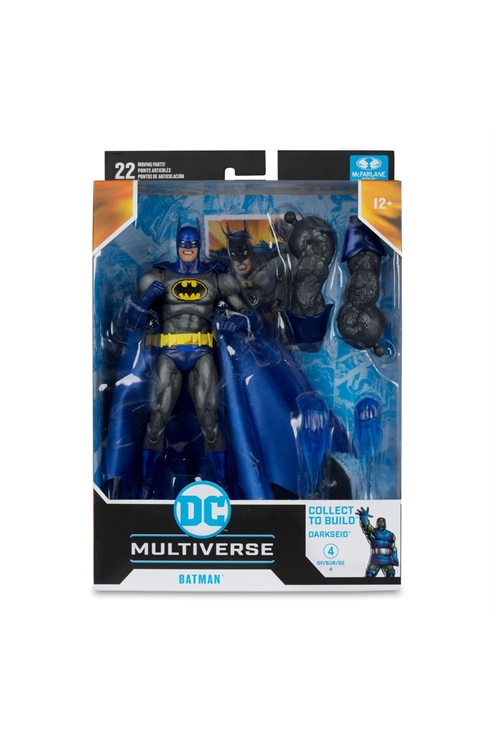 DC Multiverse Batman (Justice League Task Force) Build-A Figure