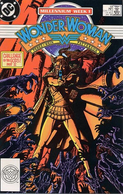 Wonder Woman #12 [Direct]-Fine (5.5 – 7)