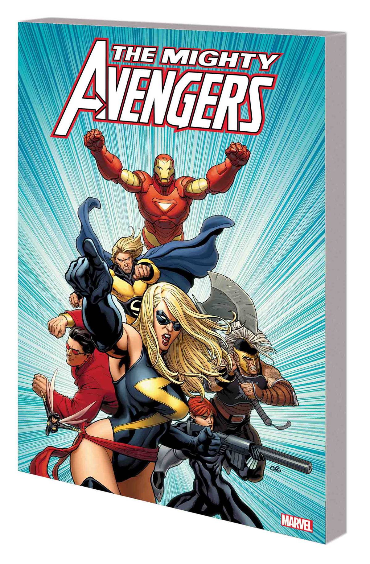Mighty Avengers by Bendis Graphic Novel Complete Collection