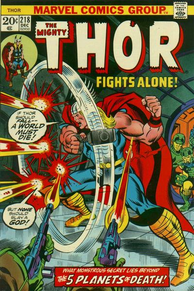 Thor #218 - G+