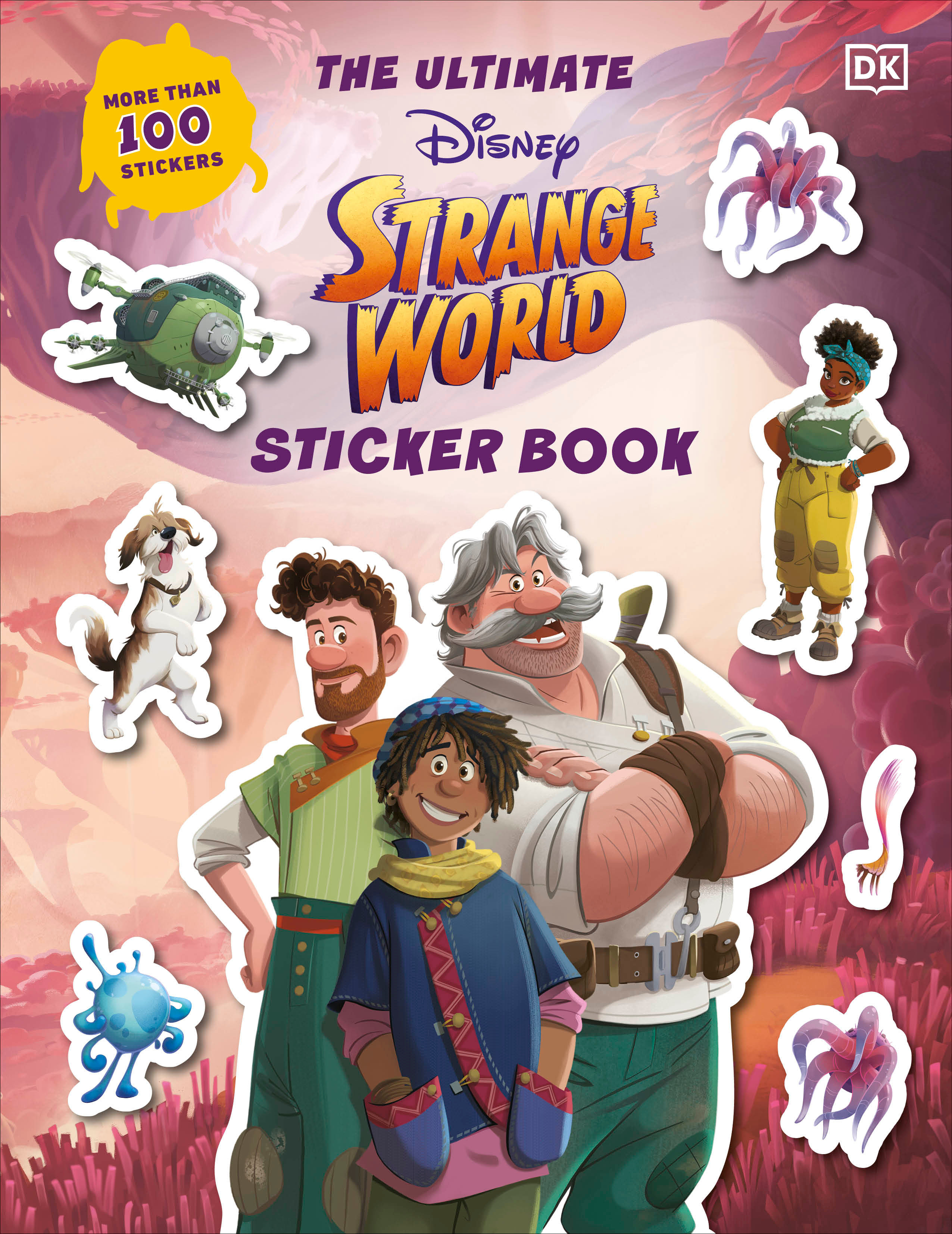 Ultimate Sticker Book Volume 5 Disney Strange World Book