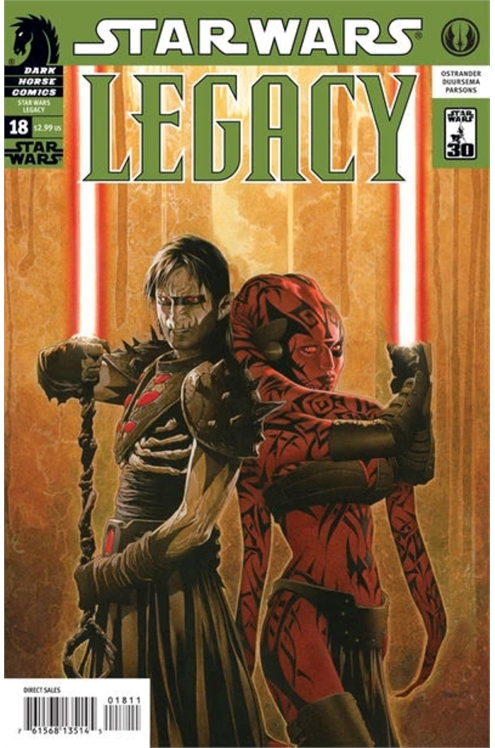 Star Wars: Legacy Volume 1 #18