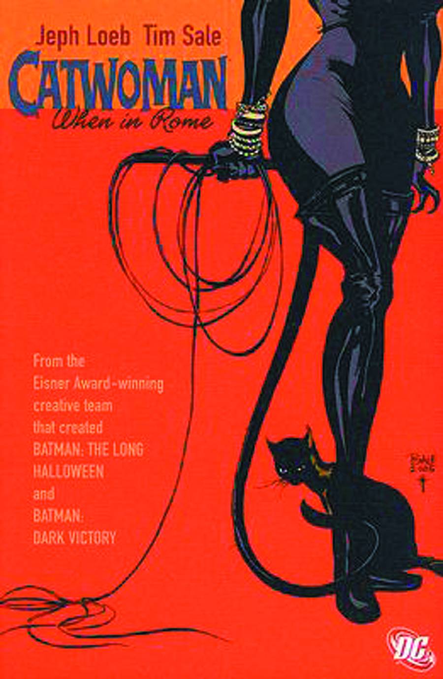 Catwoman When In Rome Graphic Novel