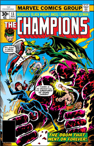 Champions Volume 1 # 13