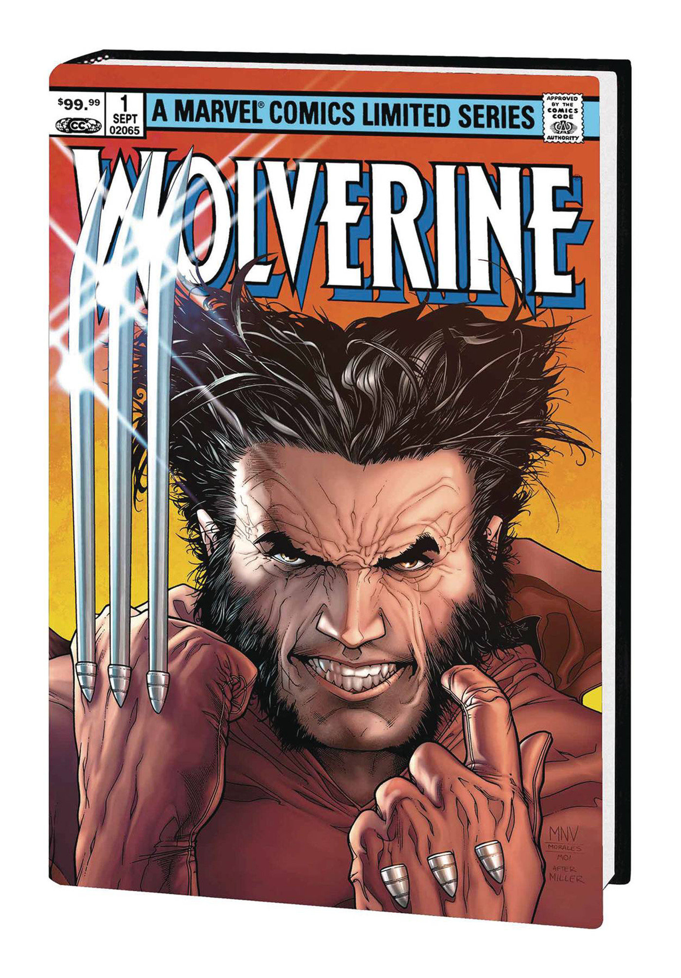 2013 graphic novel Wolverine deals Omnibus Hardcover first Printing