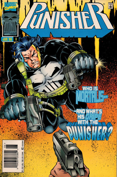 Punisher #8 [Newsstand] - Fn/Vf