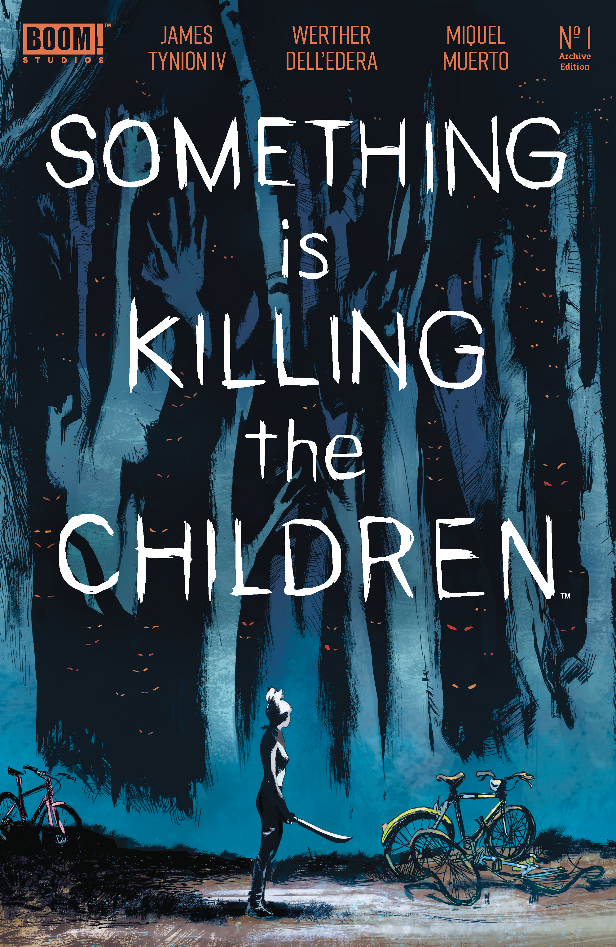 Something is Killing the Children Archive Edition #1