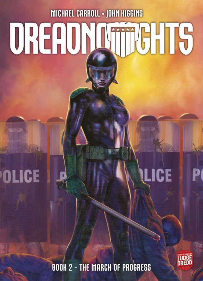 Dreadnoughts Graphic Novel Volume 2 The March of Progress