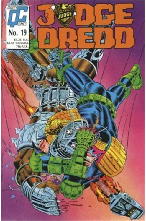 Judge Dredd #19