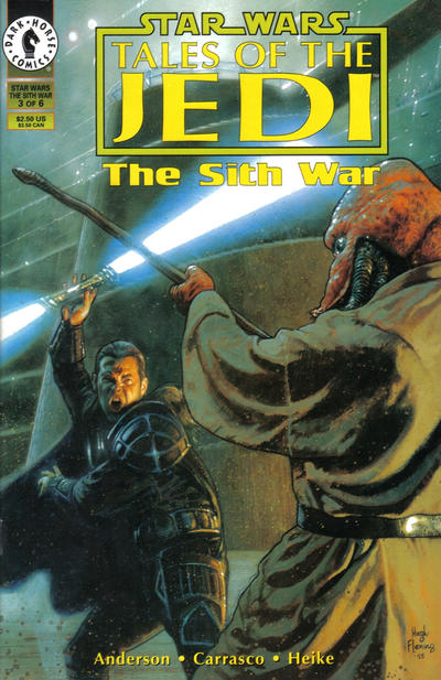 Star Wars: Tales of The Jedi - The Sith War #3 - Fn/Vf