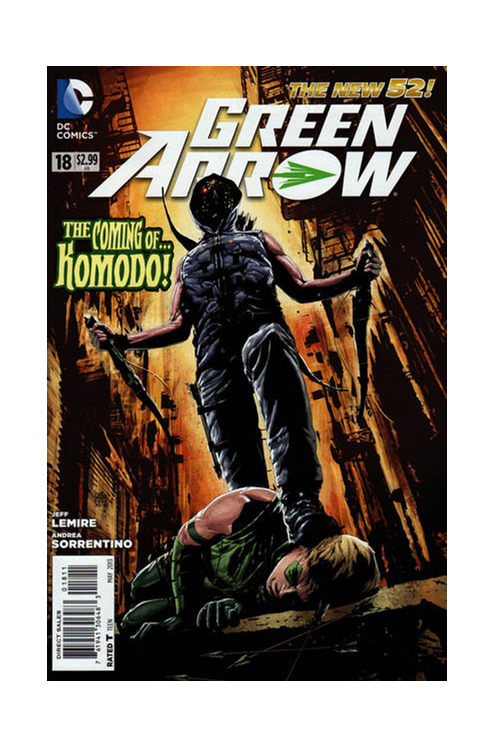 Green Arrow #18 (2011)