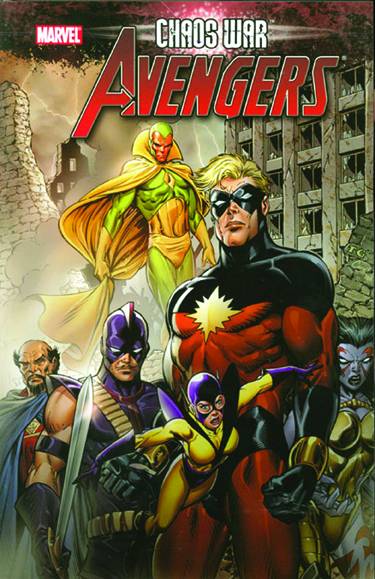Chaos War Avengers Graphic Novel