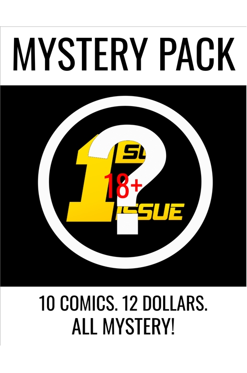 18+ First Issue Mystery Pack!