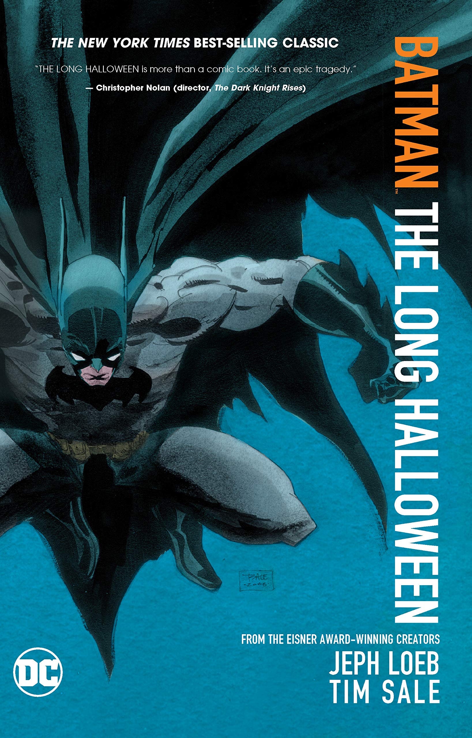 Batman The Long Halloween Graphic Novel