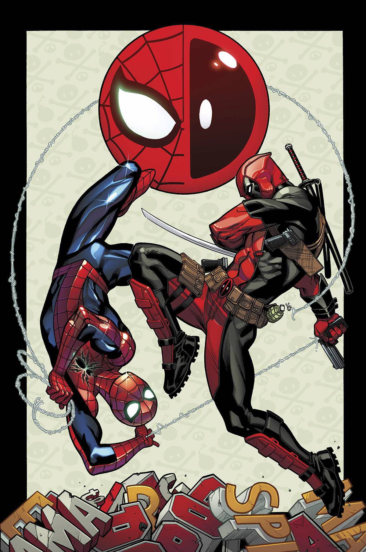 Spider-Man Deadpool #1 (2016)