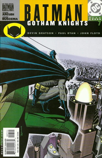 Batman: Gotham Knights #7 [Direct Sales]-Near Mint (9.2 - 9.8)