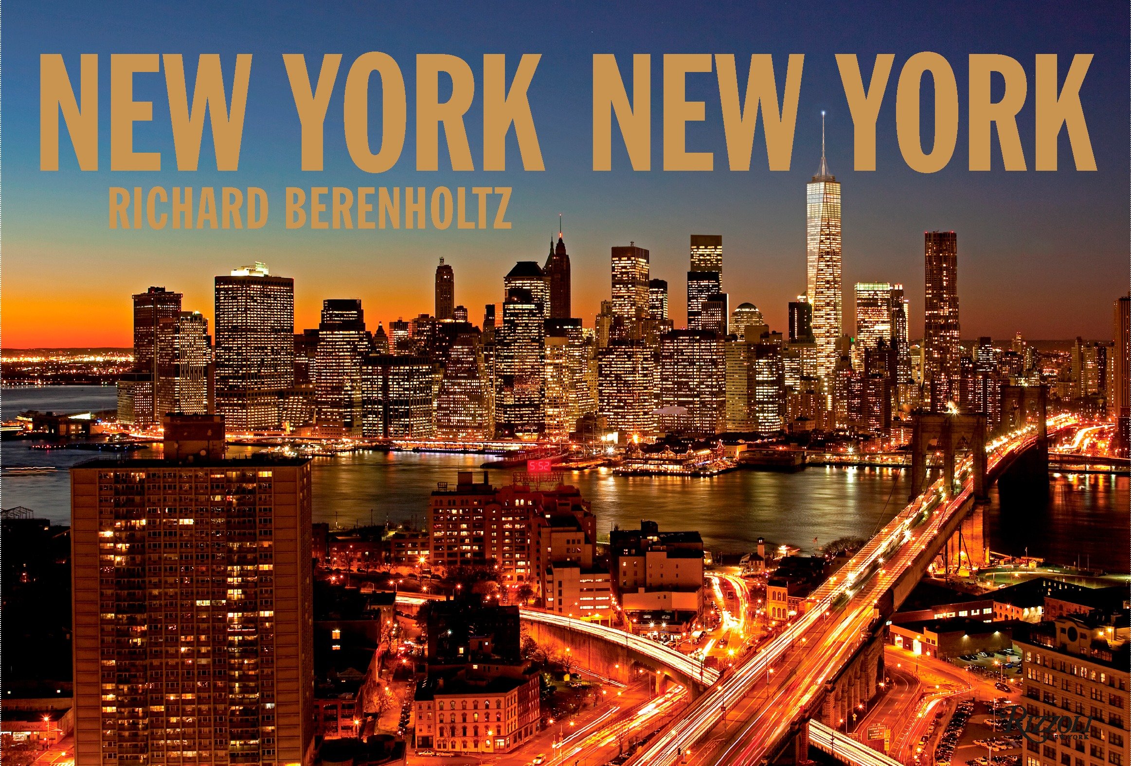 New York New York (Hardcover Book)