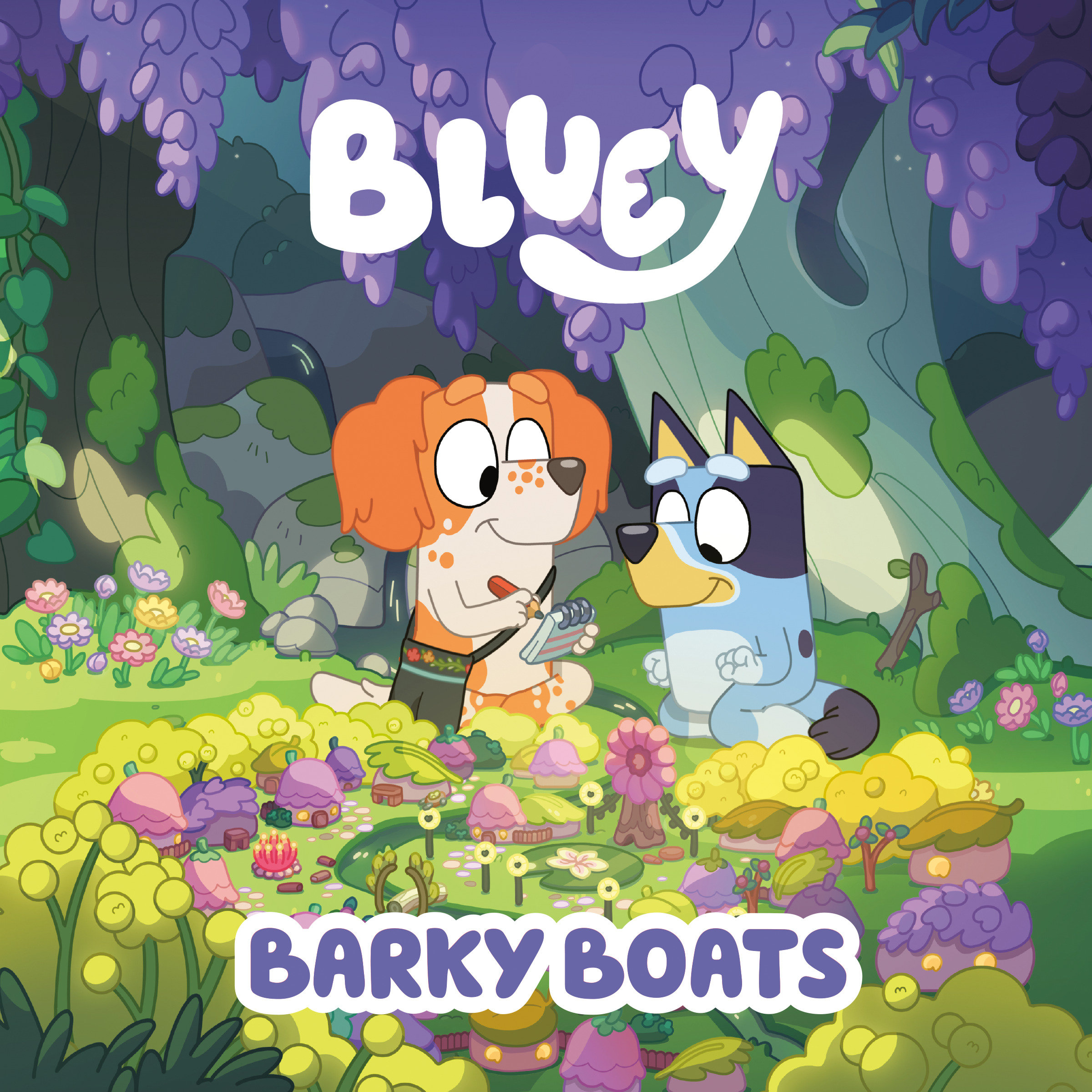 Bluey Graphic Novel Volume 1 Bluey Barky Boats