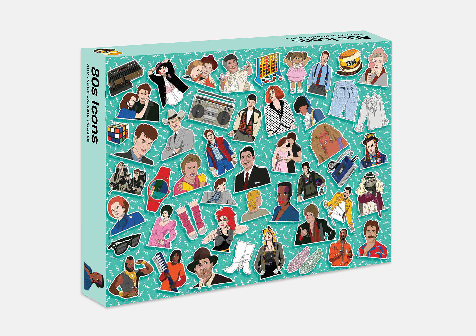80's Icons Puzzle