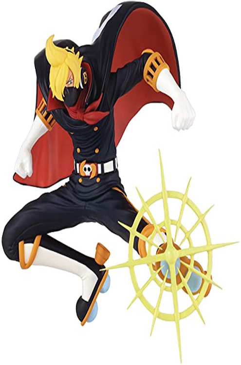 One Piece Battle Record Collection Sanji Osoba Mask Figure