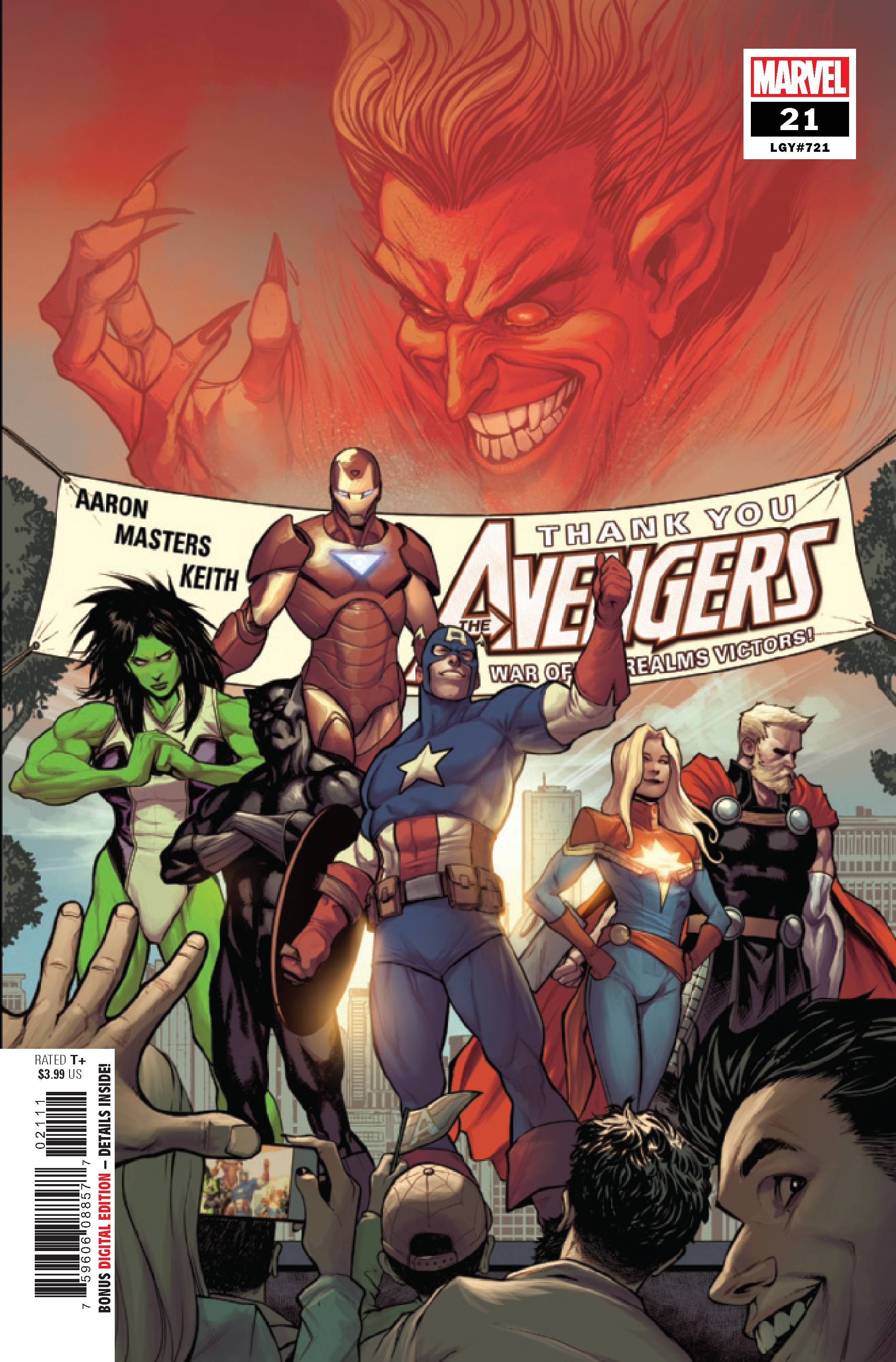 Avengers #21 (2018)