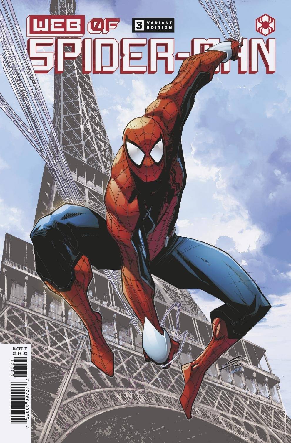 Web of Spider-Man #3 Sandoval Variant (Of 5)
