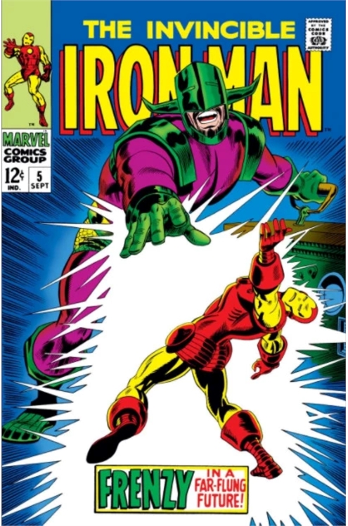 Iron Man Volume 1 #5