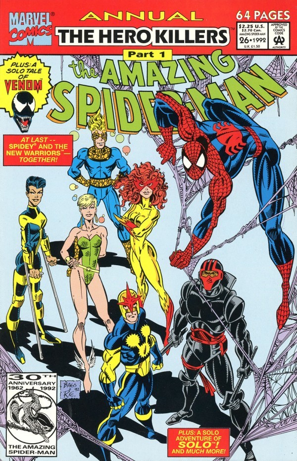 Amazing Spider-Man Volume 1 Annual # 26