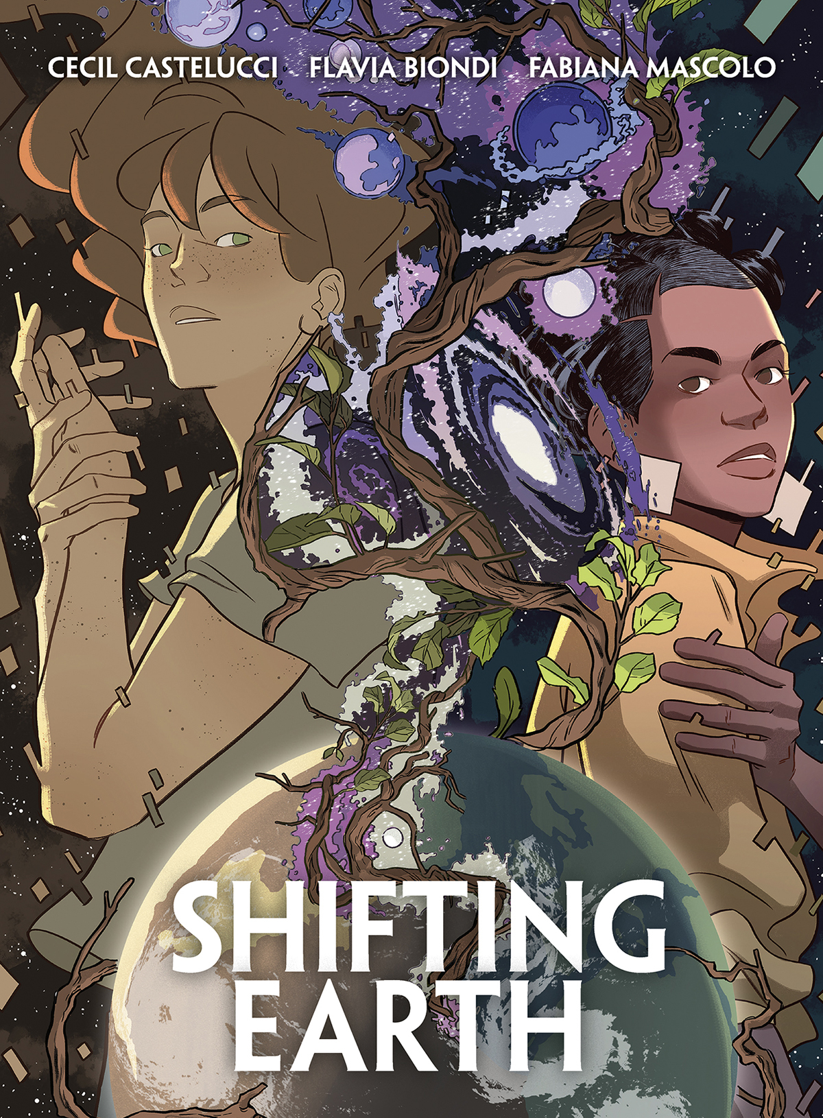 Shifting Earth Graphic Novel
