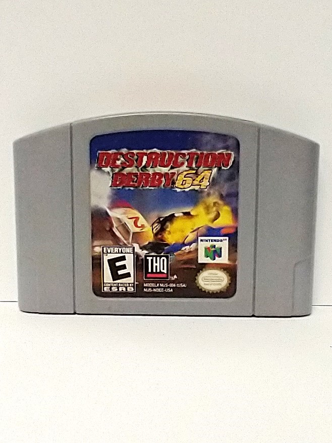 Nintendo 64 N64 Destruction Derby 64 Cartridge Only (Good)