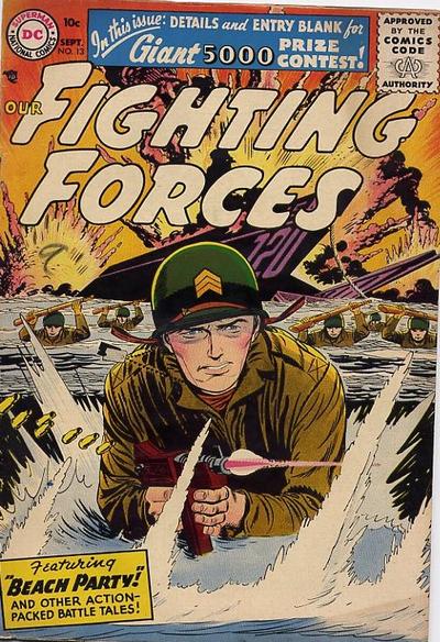 Our Fighting Forces #13-Good (1.8 – 3)