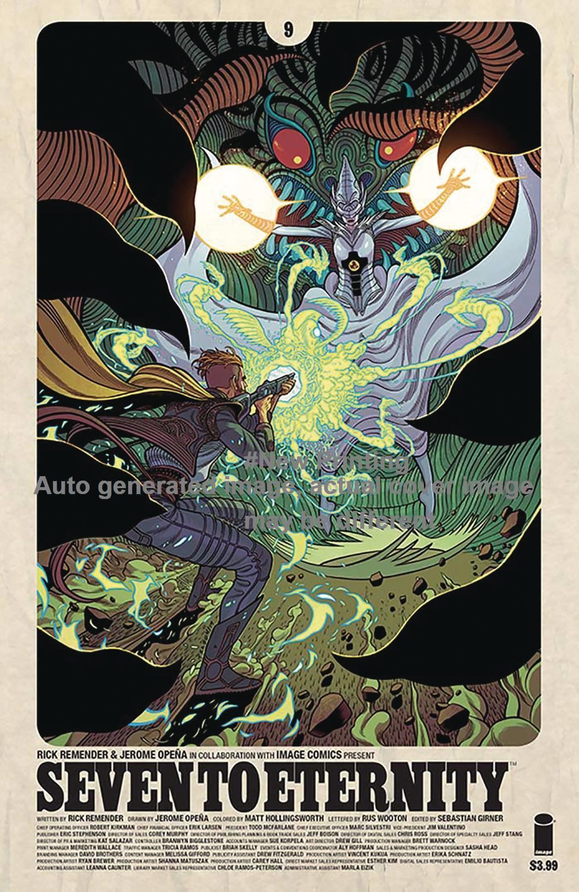 Seven To Eternity #9 Cover B Moore