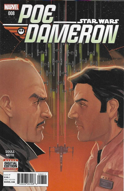 Poe Dameron #8 [Direct Edition]-Near Mint (9.2 - 9.8)